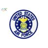 Buy cheap Twill Fabric United States Embroidered Military Iron On Patches With Embroidery from wholesalers