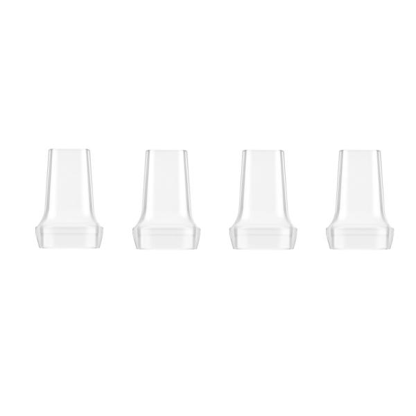 Standard White Breathalyzer Disposable Mouthpieces / Blowpipe For Various