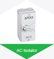 Suntree DC 1000V 25A Waterproof Isolator Switch
