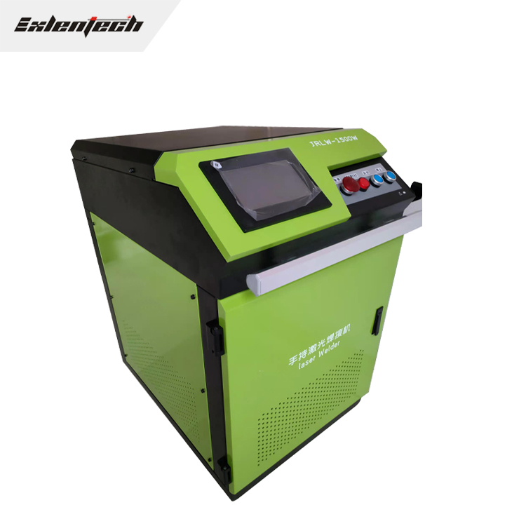 Handheld Spot Laser Welder 2000W Stainless Steel Metal Laser Soldering Machine