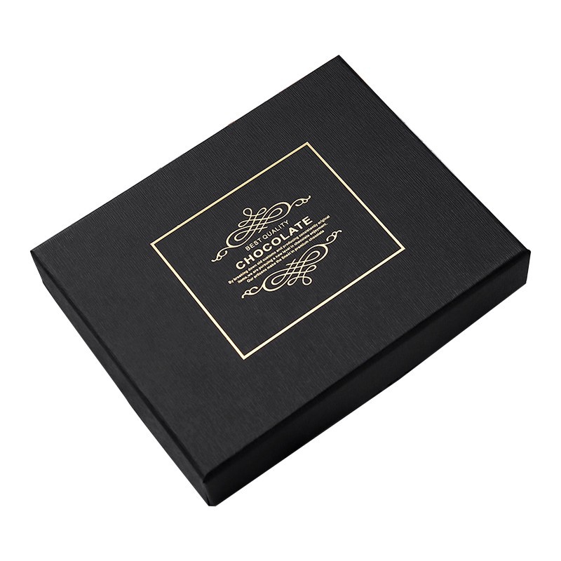 Recyclable Custom Luxury Colorful Rigiding Food Gift Chocolate Boxes with Your Own Logo