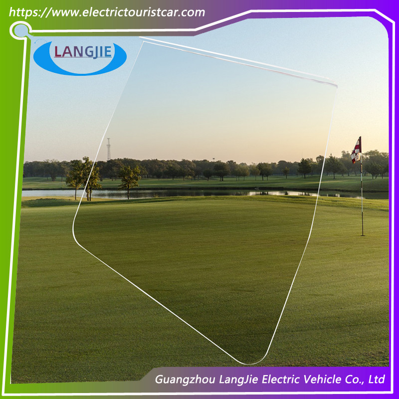 Club Car DS Clear Windshield 1982-2000 New Golf Cart Acrylic Straight Plate Windshield