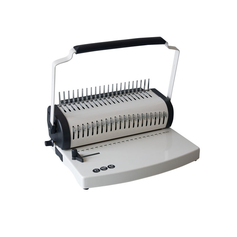 34 Holes 300mm Width Paper Punching Binding Machine