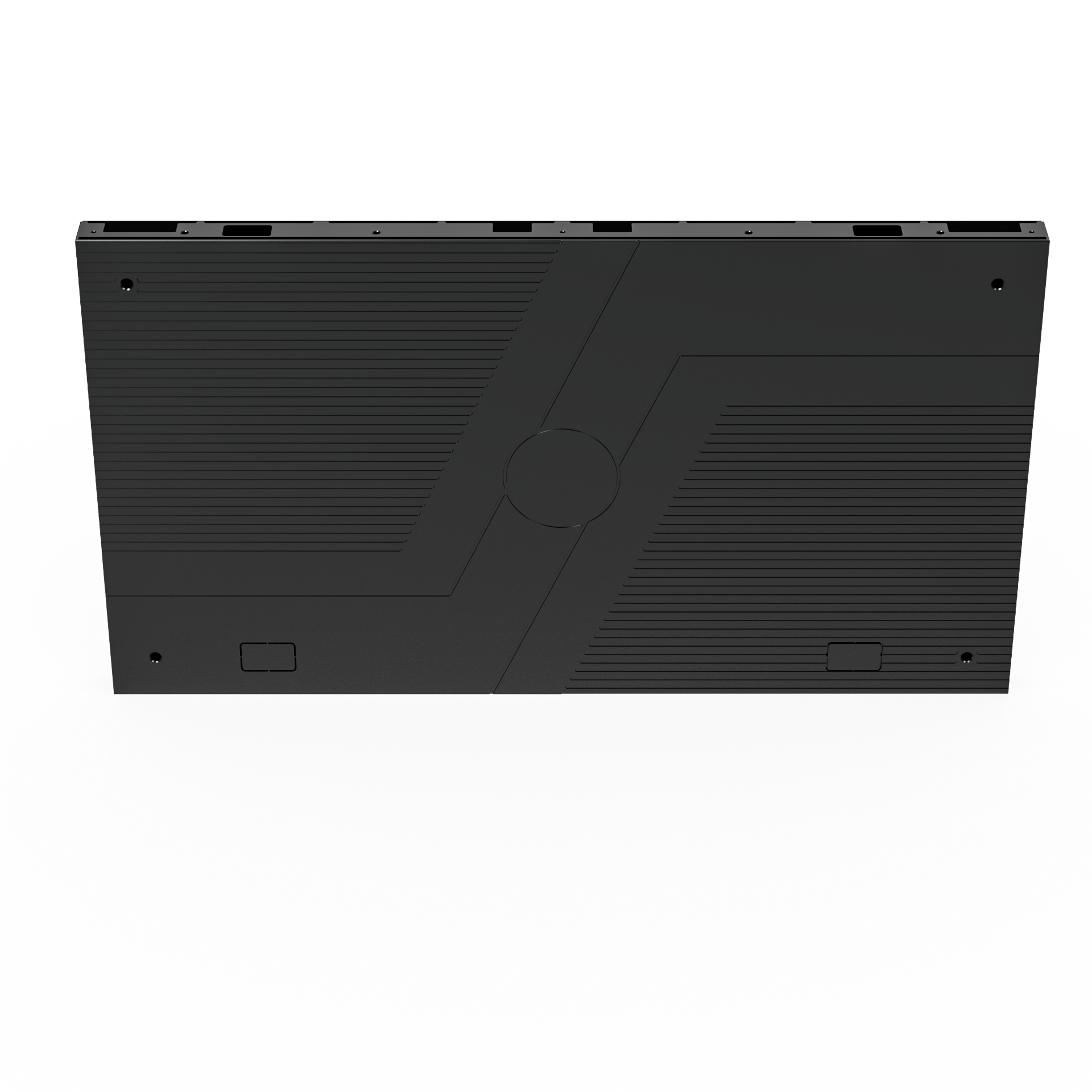 P1.25 Fine Pitch LED Display Front Maintenance Die-casting AL For Advertising