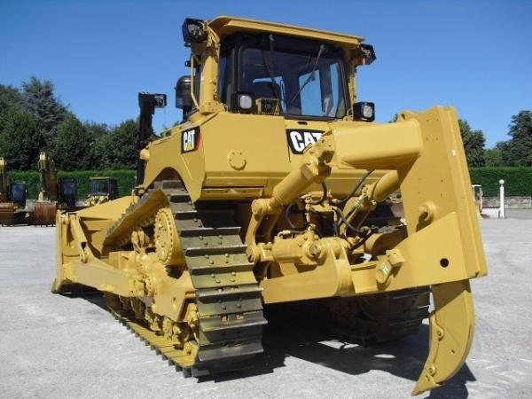 Repaint Beautiful 2011year CAT Dozer D8 Caterpillar CAT D8T Bulldozer Dozer for