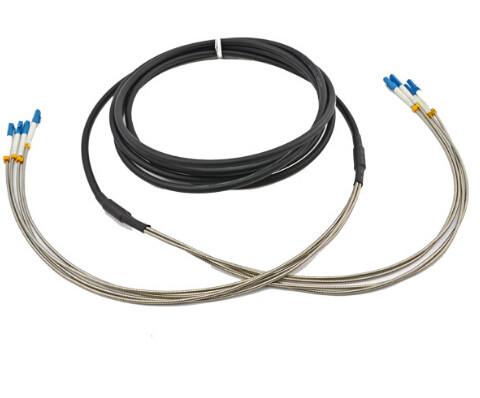 Armored Fiber Optic Cable Single Mode/ 4F Outdoor Multimode / Outdoor Fiber