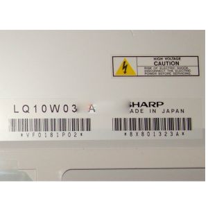 LQ10W03A 10.4 Inch 1024*600 LCD Panel Display Screen