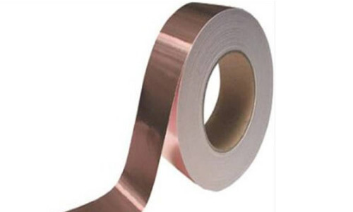 Odorless Copper Heat Conductive Material Thermal EMI RFI Sheilding Double Sided Tape