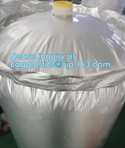 200 Ltr Round Bottom Aluminum Foil Bag Drum Liner drum liners/bags for storage