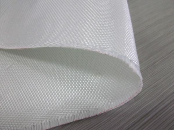 Satin Weave Stainless Steel Wire Inserted Fiberglass Woven Fabric Used For Fire