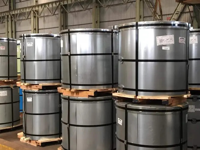 Az150 Aluzinc Galvalume Steel Coil Chromated 6+ Skin Passed SGCC Standard Full Hardness