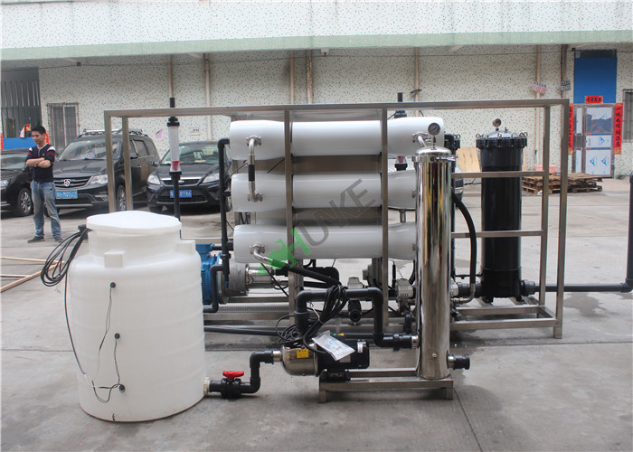 Fully Automatic Water Treatment Plant By RO System Pure Water Machine