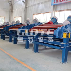 3800 KG Capacity Mining Dewatering Vibrating Screen for Sorting Function Sieve