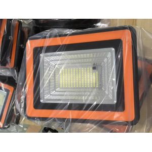 SMD2835 IP65 Ra>80 90Lum LED Solar Flood Light High Bright Varies Power 65W -