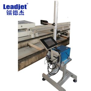  A310 100W Large Character Inkjet Printer For Batch Coding 14mm Print Height ODM Manufactures