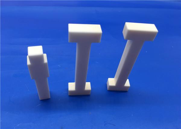 Wear-resistant Machining Ceramic Parts , Alumina Ceramic Support Block / Stand /