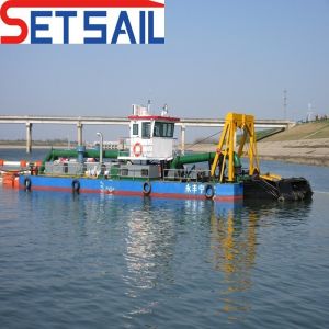 Initial Payment River Sand Hopper Suction Cutter Dredger with Rexroth Hydraulic