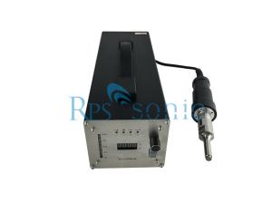  10mm Horn Ultrasonic Spot Welding Good Stability Long Working Life Manufactures