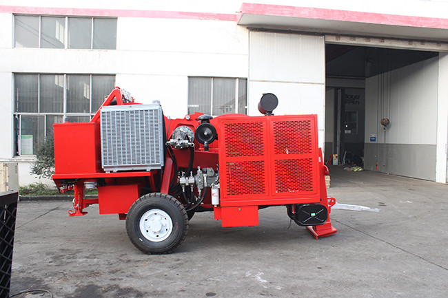 Hydraulic Cable Puller Tensioner 5km/H Max Speed Power Line Tools TY90TP