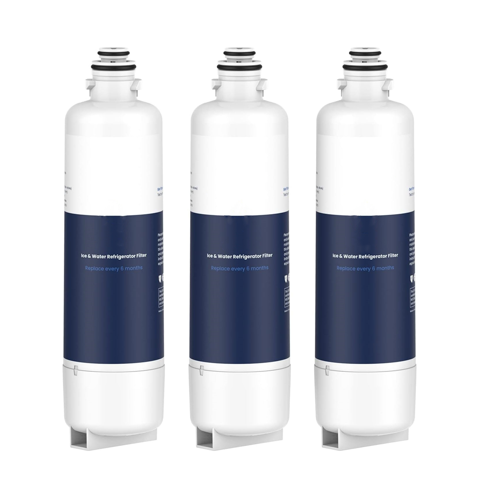 Refrigerator Water Filters Compatible with BORPLFTR50 WFC100MF B36CT80SNS B36CL80ENS