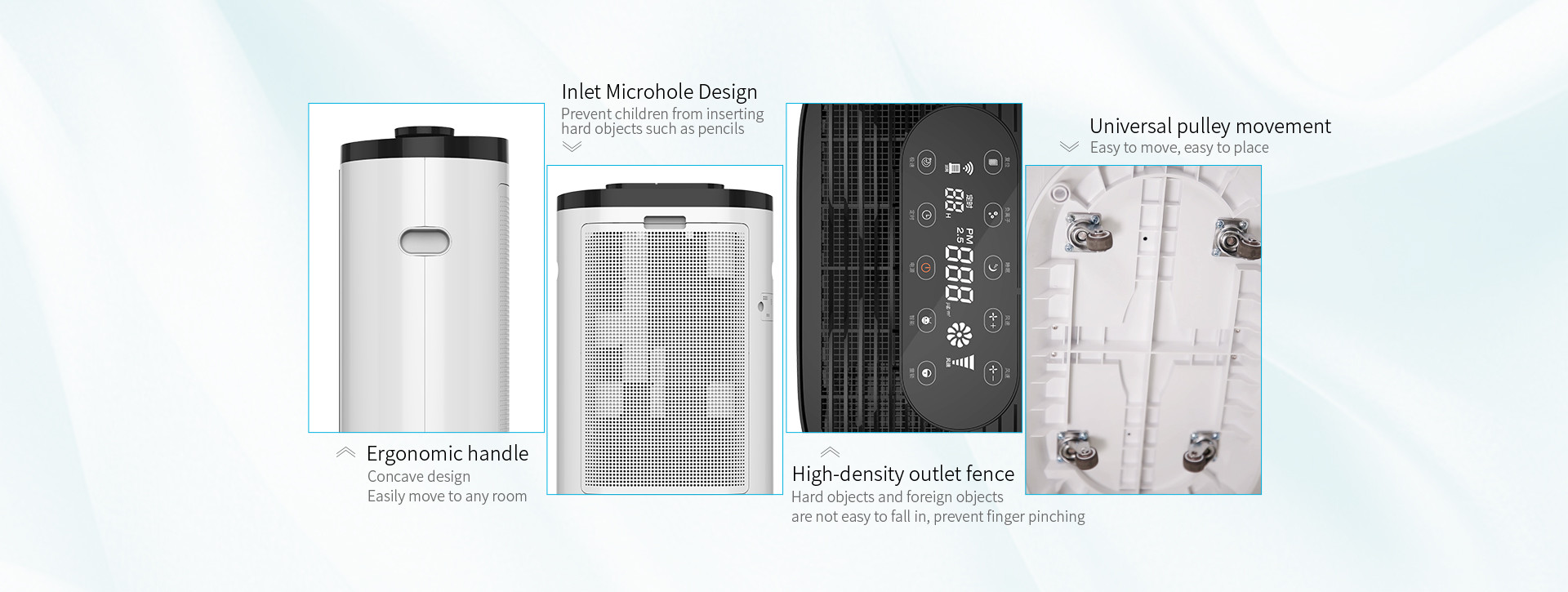 Whole Home Mini Air Purifier Sterilization And Virus' S Removal Air Humidifier Purifier