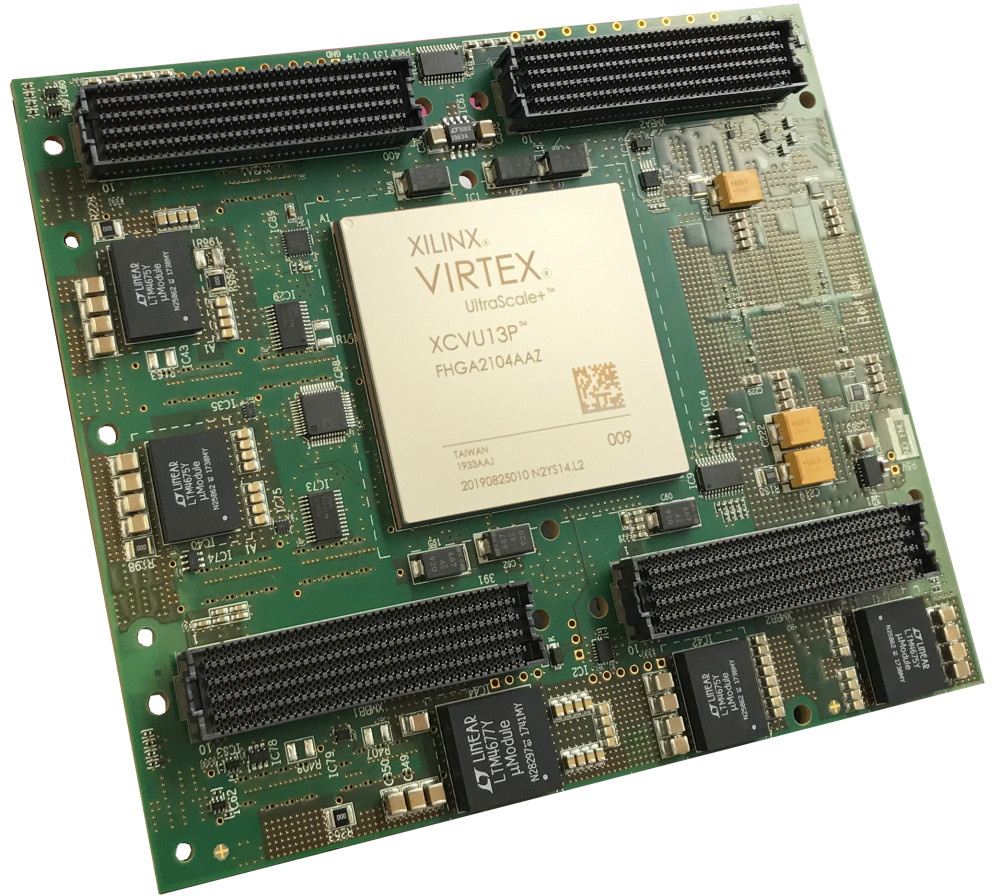 XCVU13P Integrated Circuits ICs FPGA Field Programmable Gate Array