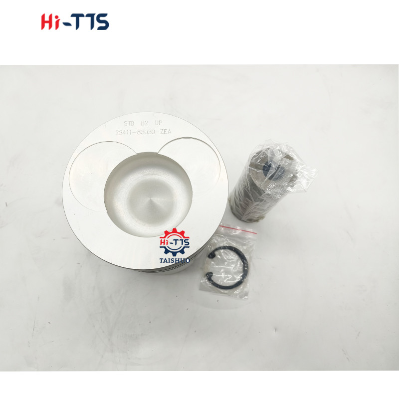 6D22 Excavator Parts Diesel Engine Piston Kit 23411-83030