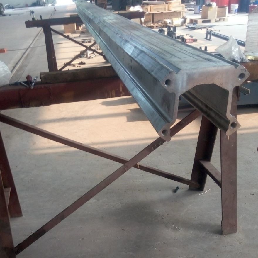 Tunneling Rock Drilling 7020 T6 Aluminium Feed Beam