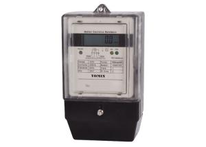  Home Use 1P2W Electronic Energy Meter , Smart Watt Hour Meter Manufactures