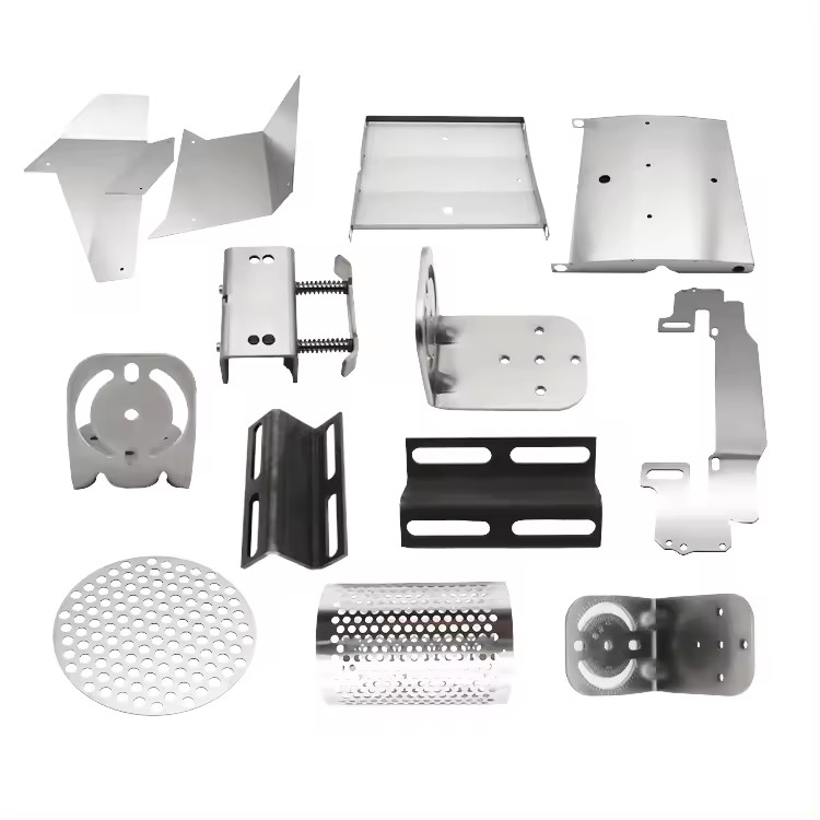 Custom Metal Stamping Parts 0.05mm Accuracy Aluminium Fabrication Services