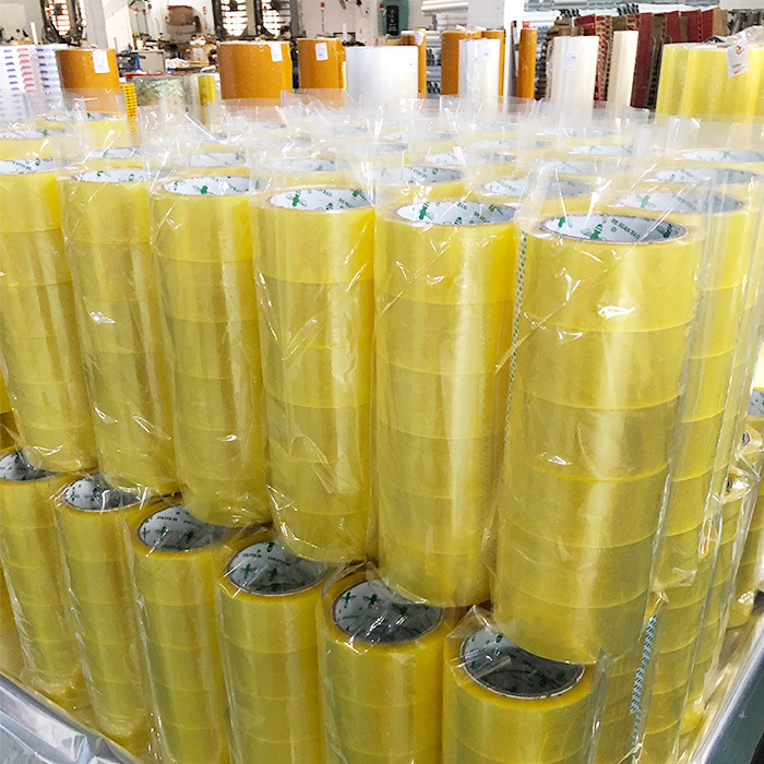 Transparent Packaging Tape Roll Type For Packing Cartons