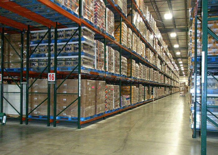 Space Saving Steel Heavy Duty Pallet Racks Storage Adjustable Racking System