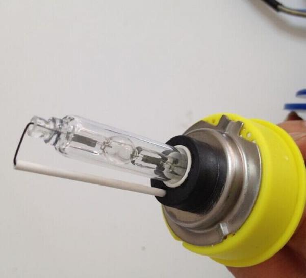 Quality 55W Quick Start Top brightness with Yellow Cover HID xenon bulb--BAOBAO LIGHTING for sale