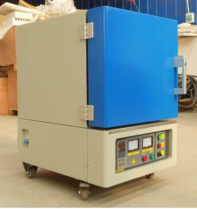 Laboratory Box 1700C Industrial Muffle Furnace Metal Melting