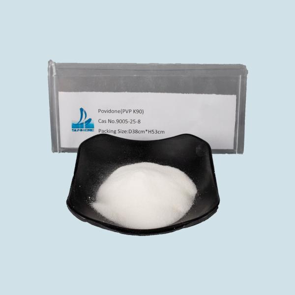 factory direct supply Polyvinylpyrrolidone/Pvp K90 Excipient 25kg for Pharmaceut