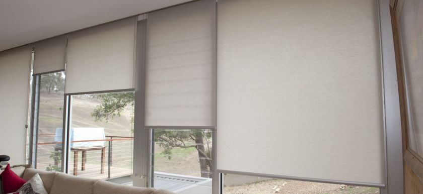 Solar Sunscreen Roller Blinds Fabrics 4% Openness 29% Polyester 71% PVC For Window