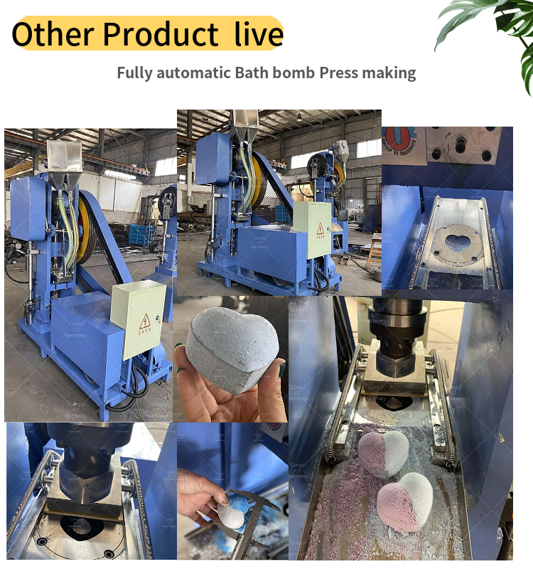 Multy Shampoo Bar Press Bath Fizzy Ball Bombs Machine Hand Punch Making USA Manual Mini Solid Natural Organic Customized