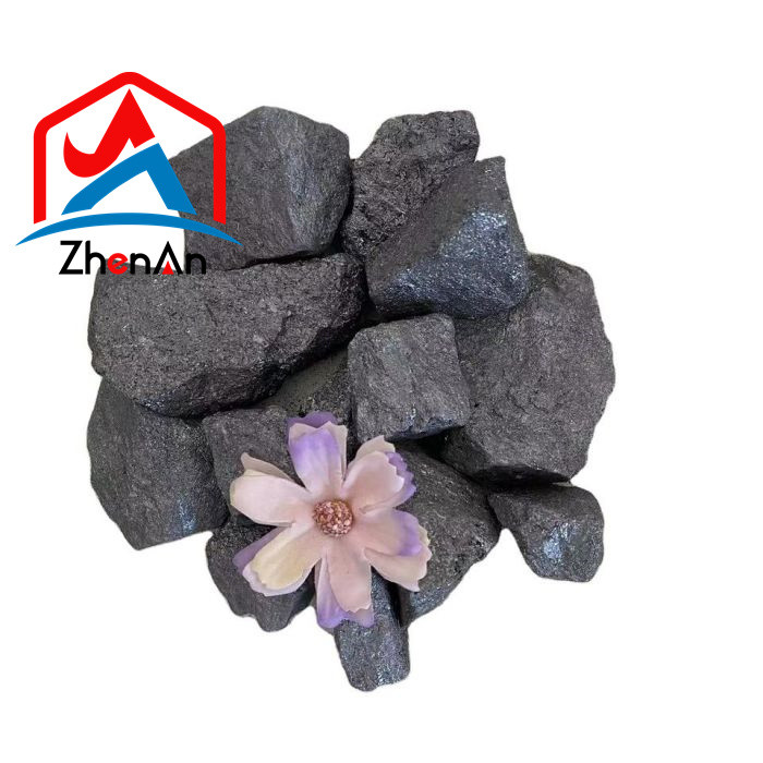 10-50mm Ferro Vanadium For Smelting Dark Grey