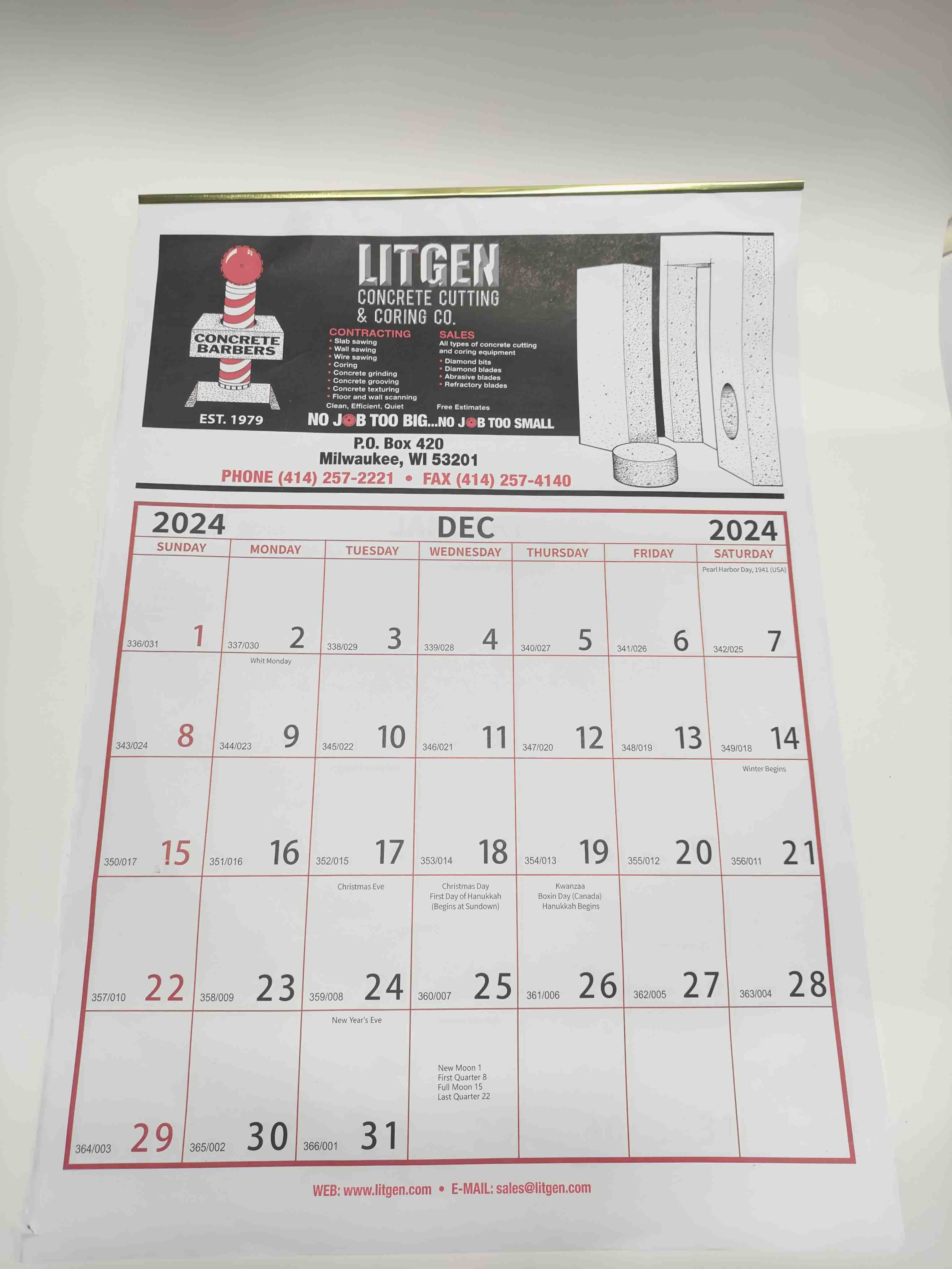 Custom Photo Calendars 2025 100+ Templates & Professional Printing
