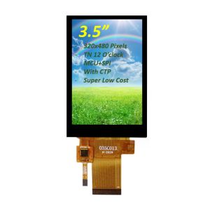 3.5 Inch TFT LCD Display With ILI9488 MCU Interface，3.5 Inch Capacitive Touch