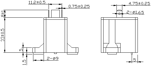 15 Ohm Diameter 20 Mm Refrigerator Start Relay PTC Chip Disk Suitable For Refrigerator Start Dedicated Heating Chip