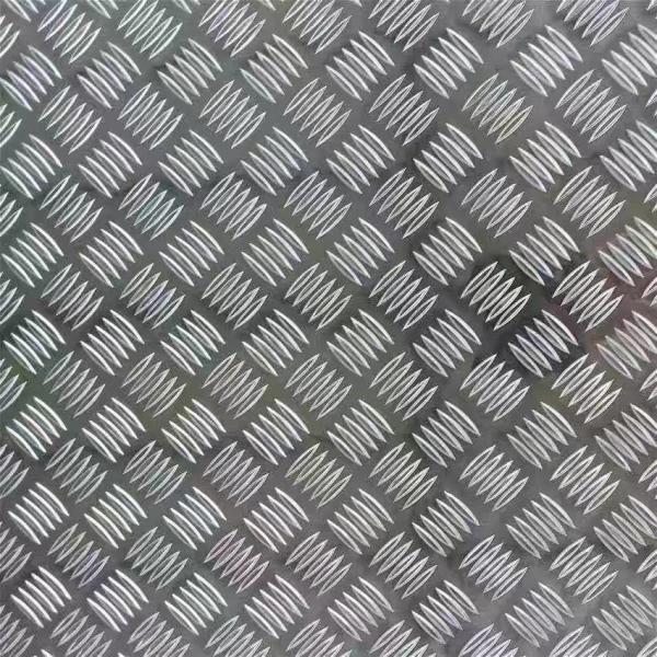 1020 8011 Aluminum Checkered Plate Hemispheric Embossed Perforated Aluminum