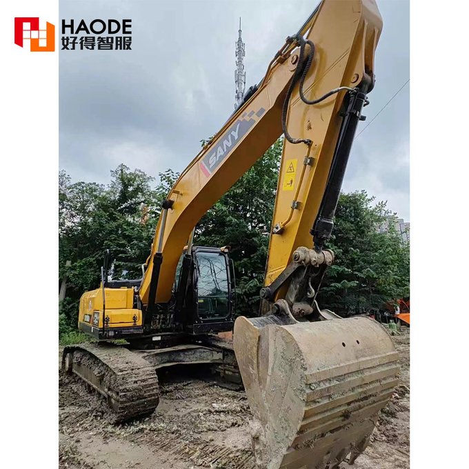 2022 Year Sy245h Second Hand Hydraulic Crawler Digger Used Excavator Excavators