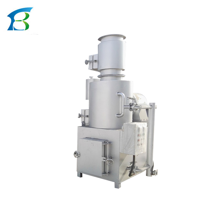 Customized Smokeless Incinerator for Large Medium and Small Slaughtering Animals 7.5KW