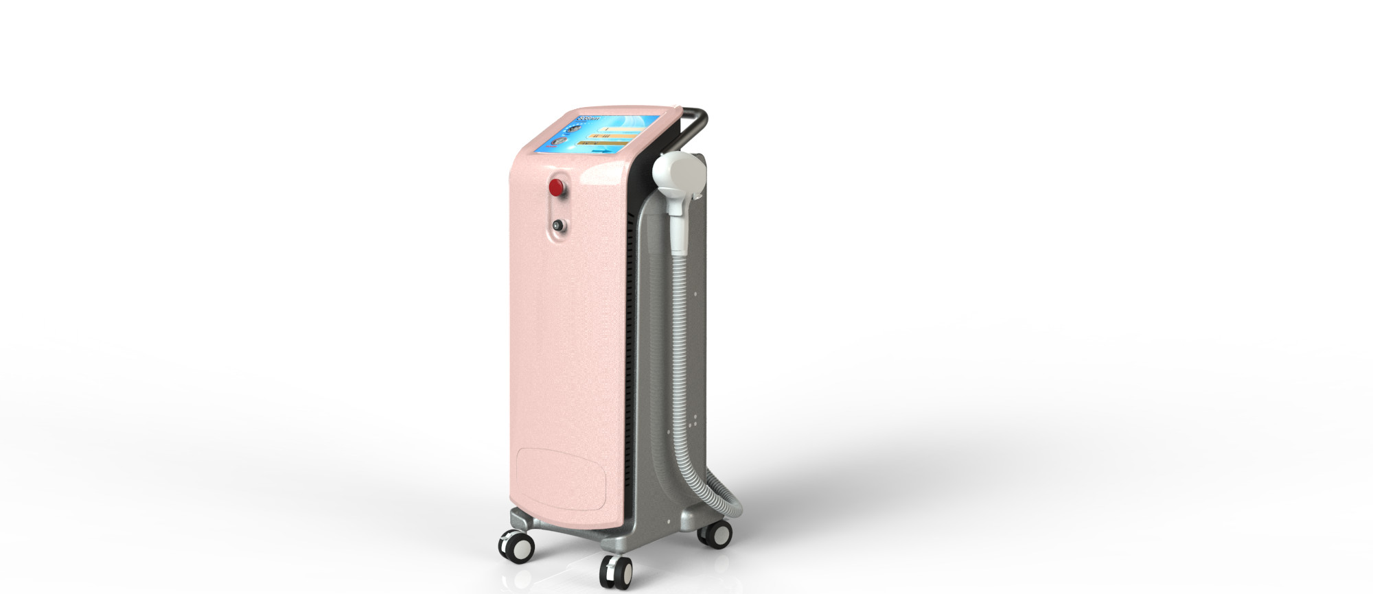 CE Wavelength 755 808 1064 Medical Equipment 600W Beauty 808 nm 10Hz Beauty Machine Laser Diode 808 nm