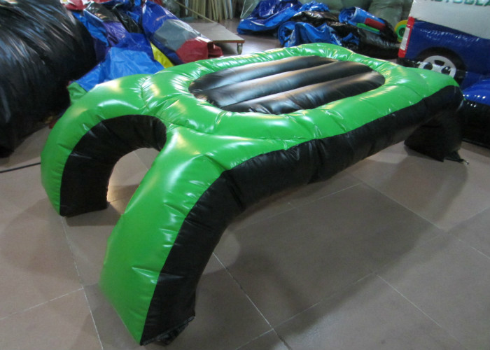 Competitive inflatable outdoor press the keys interactive inflatable sport games