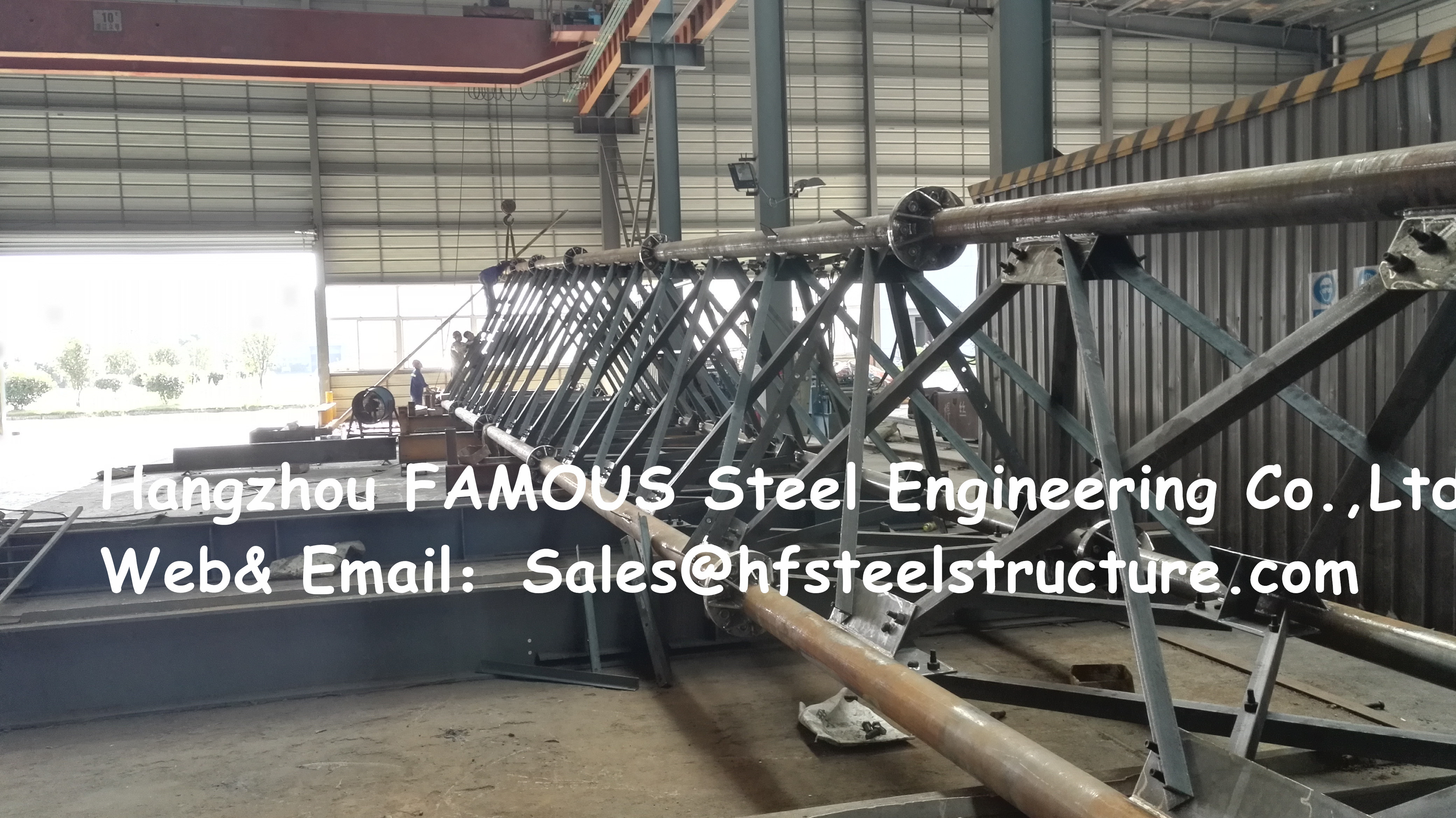 Power Transmission Lines Towers Industrial Steel Buildings General Contractor For Industrial Engineering