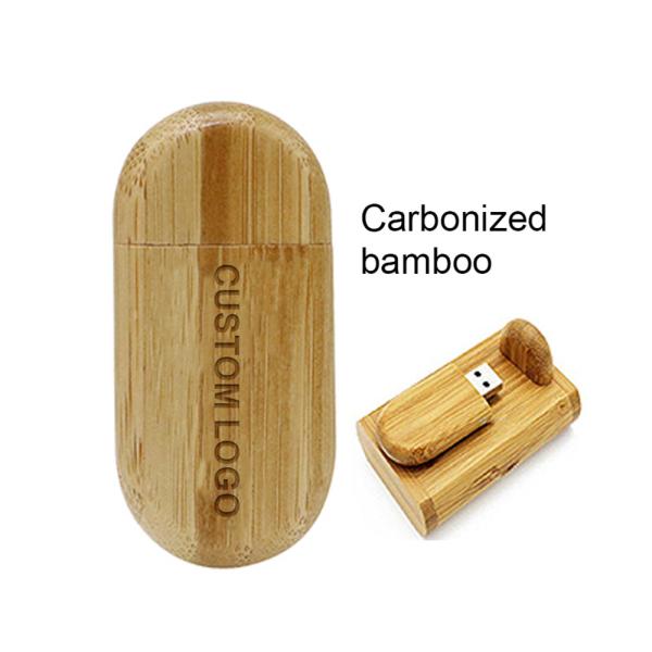 Usb Flash Memory Disk Customized Wooden School Memorial Gift Lettering Wholesale