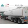 Buy cheap 48000 Liters 3 Axle Fuel Tanker Semi Trailer For Gas Station from wholesalers