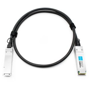 China Juniper JNP-100G-DAC-3M Compatible 3m (10ft) 100G QSFP28 to QSFP28 Copper Direct Attach Cable on sale